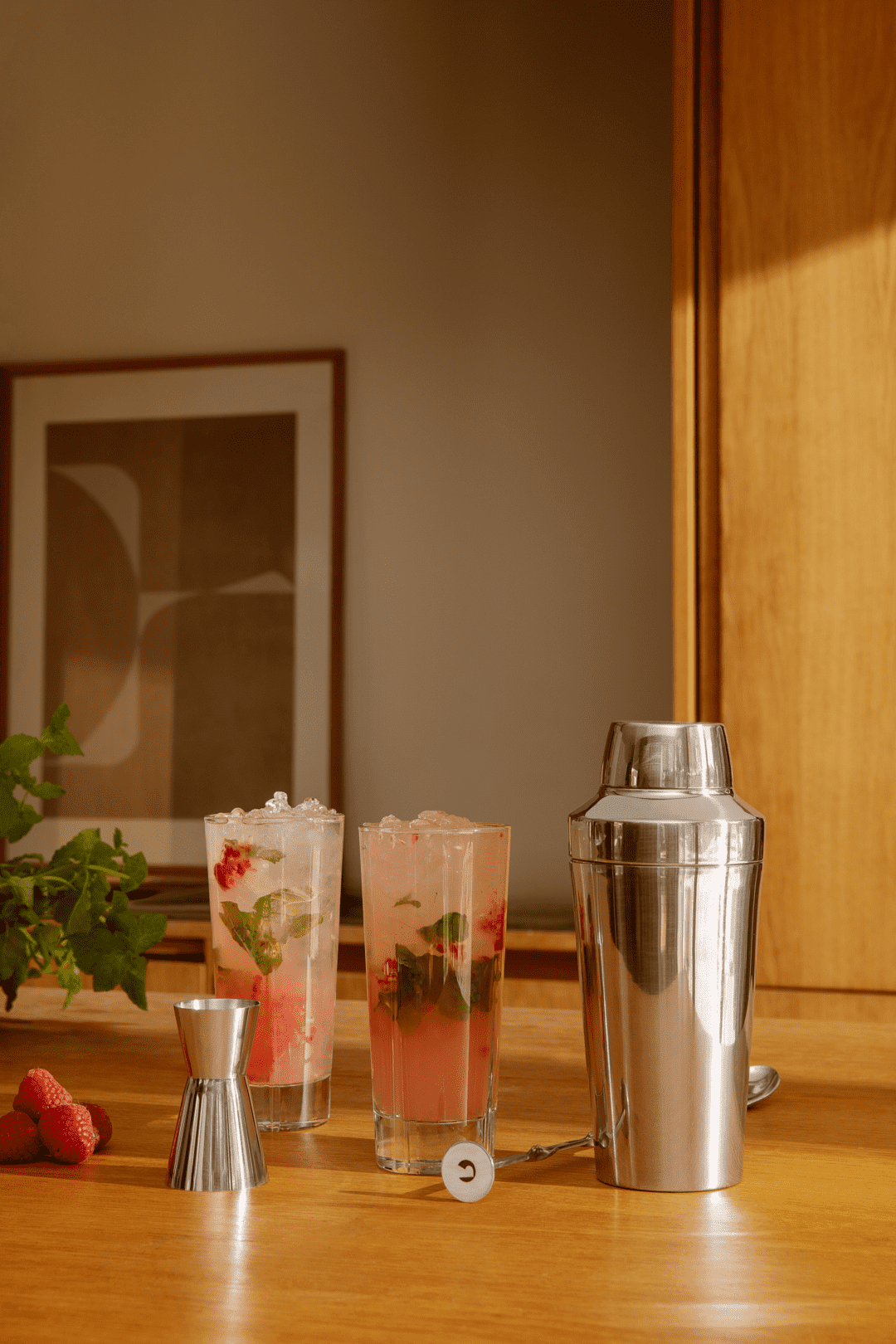 Rosendahl grand cru barware shaker