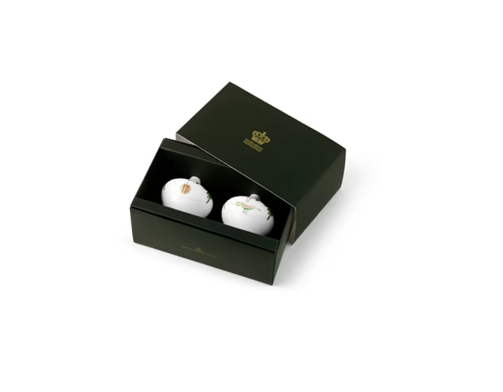 RC Stjerne Riflet Ornament 2 stk