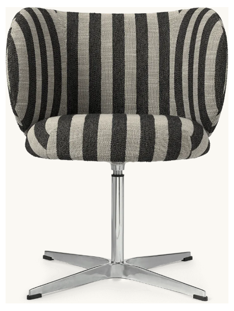 Ferm Living rico stólur sand/black