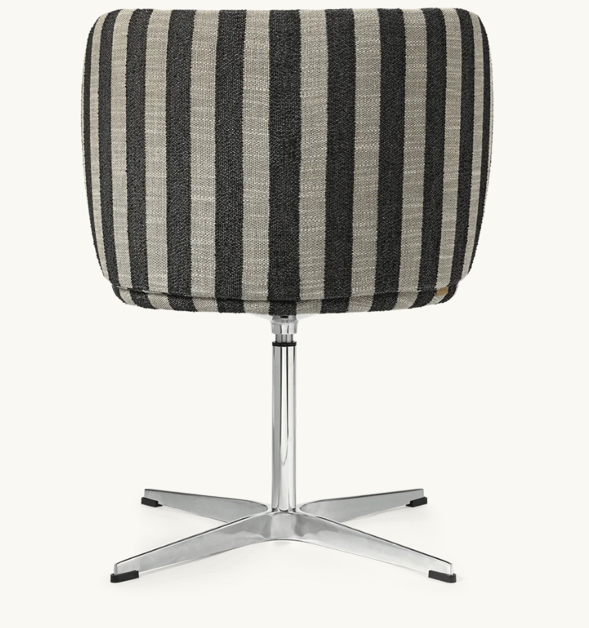 Ferm Living rico stólur sand/black