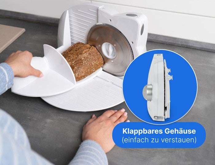 Clatronic Breyðmaskina, hvít