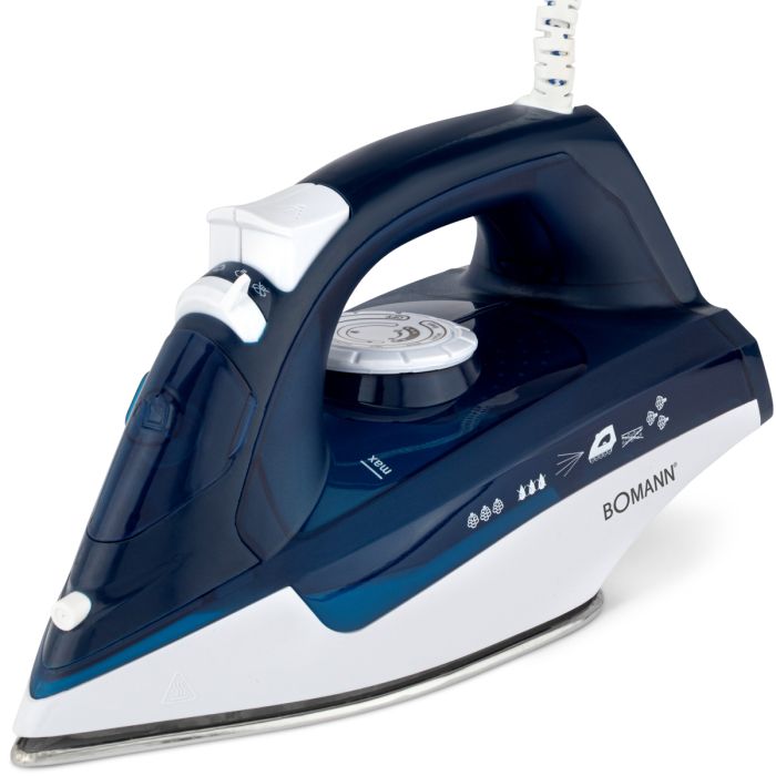 Bomann Dampstrúkijarn, 2200W, DB6004