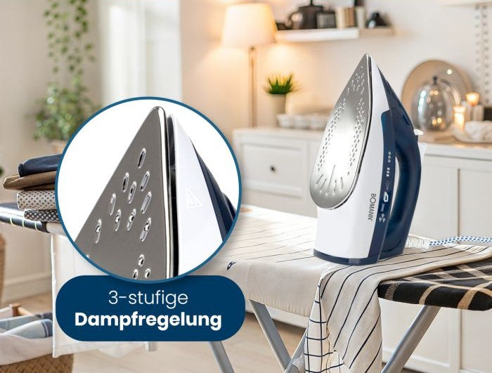 Bomann Dampstrúkijarn, 2200W, DB6004