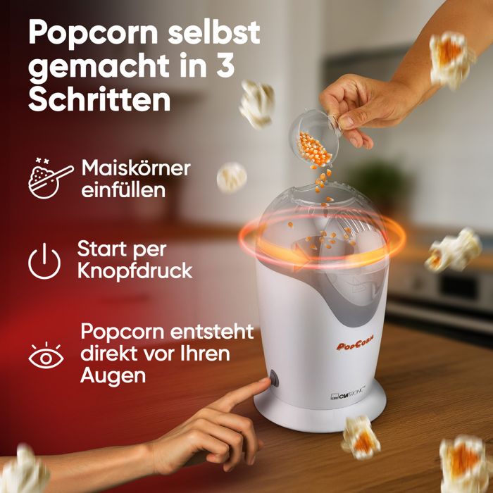 Clatronic PopCorn maskina
