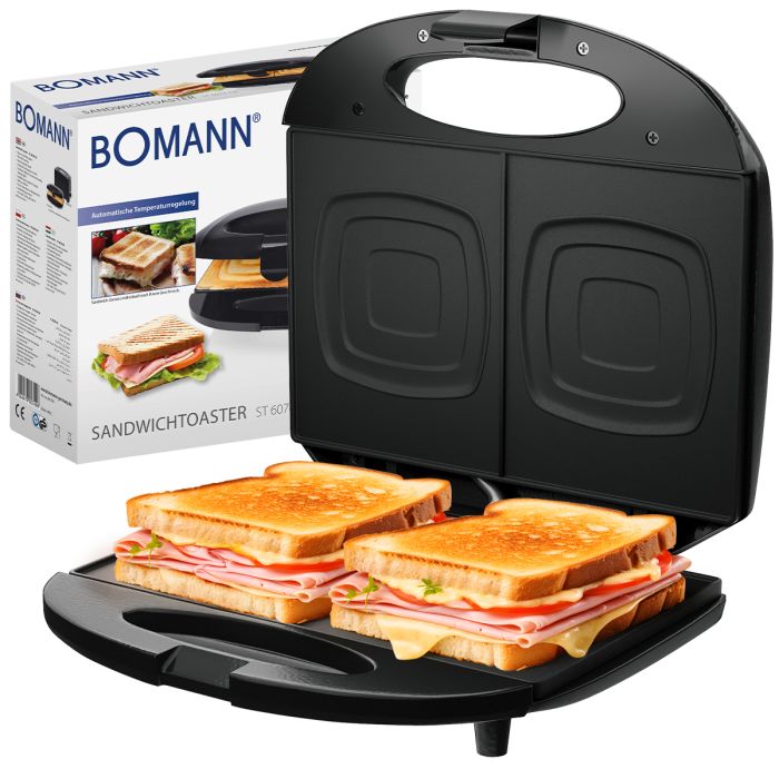 Bomann Toaster svartur