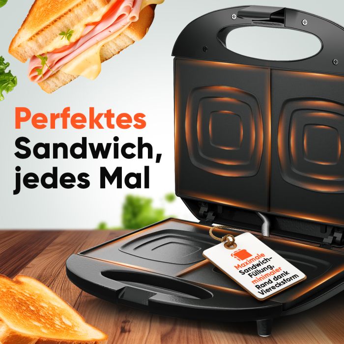Bomann Toaster svartur