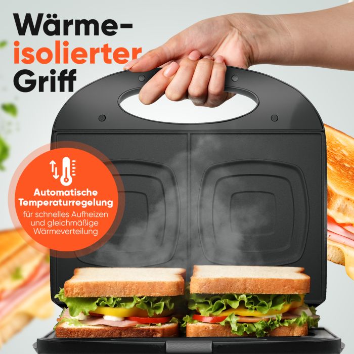 Bomann Toaster svartur