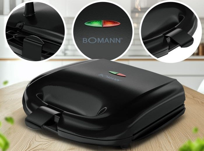 Bomann Toaster svartur