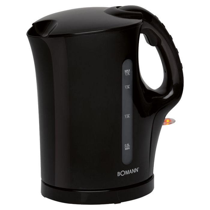 Bomann Ketil svartur 1,7ltr