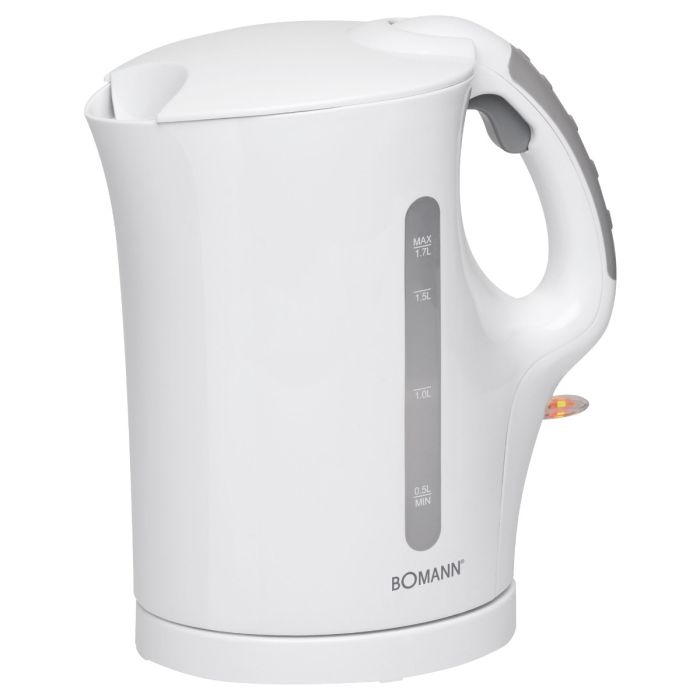 Bomann Ketil hvítur 1,7ltr
