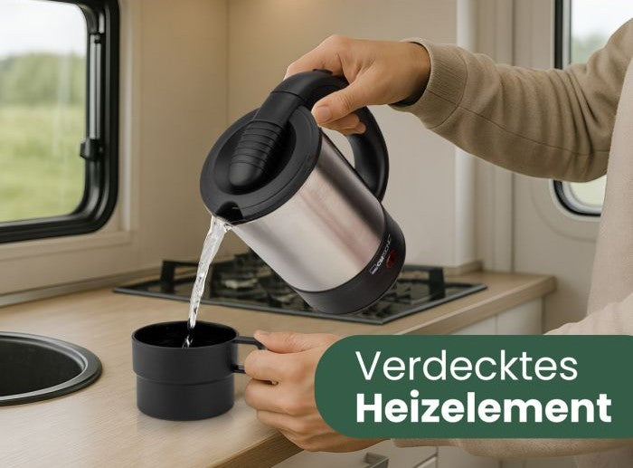 Clatronic Mini Ketil, við tveimum koppum, 0,5ltr
