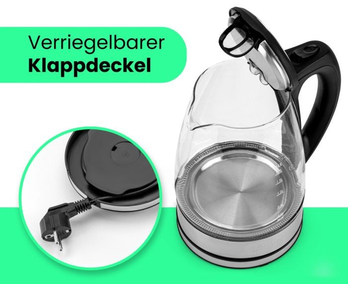 Bomann Ketil klárur 1,7ltr