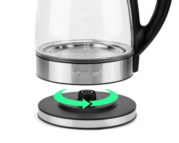 Bomann Ketil klárur 1,7ltr