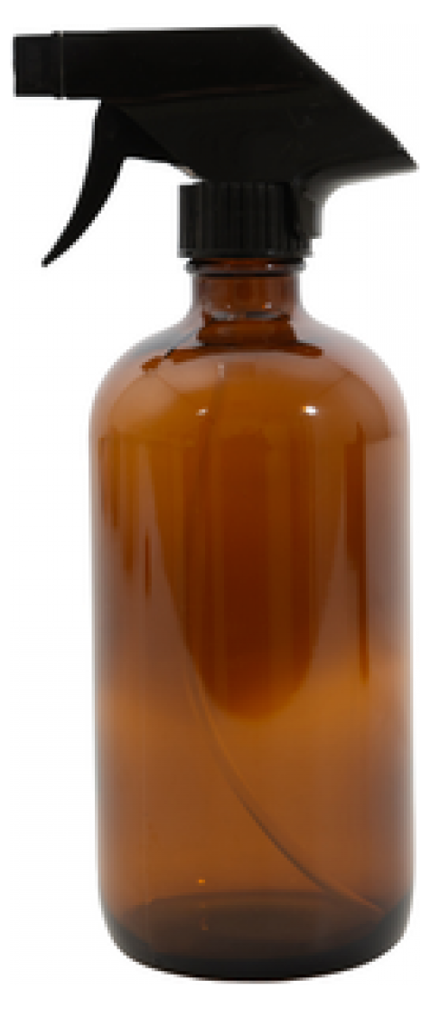 Glas sprayfløska 500ml