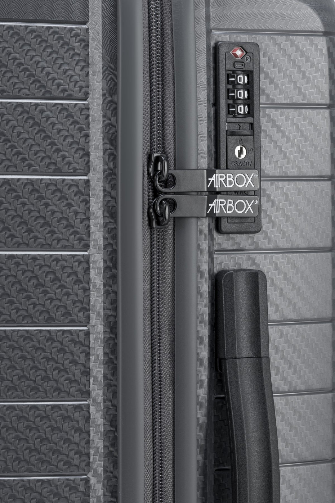 AirboxAZ18 Kuffert 65cm carbon grá