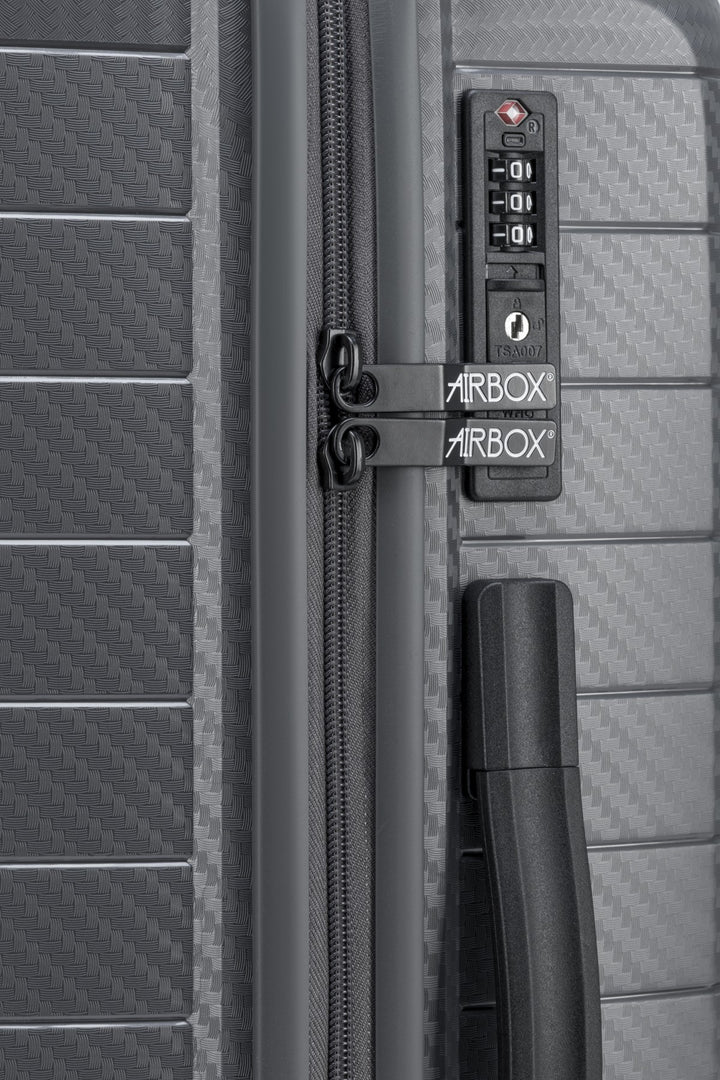 AirboxAZ18 Kuffert 65cm carbon grá