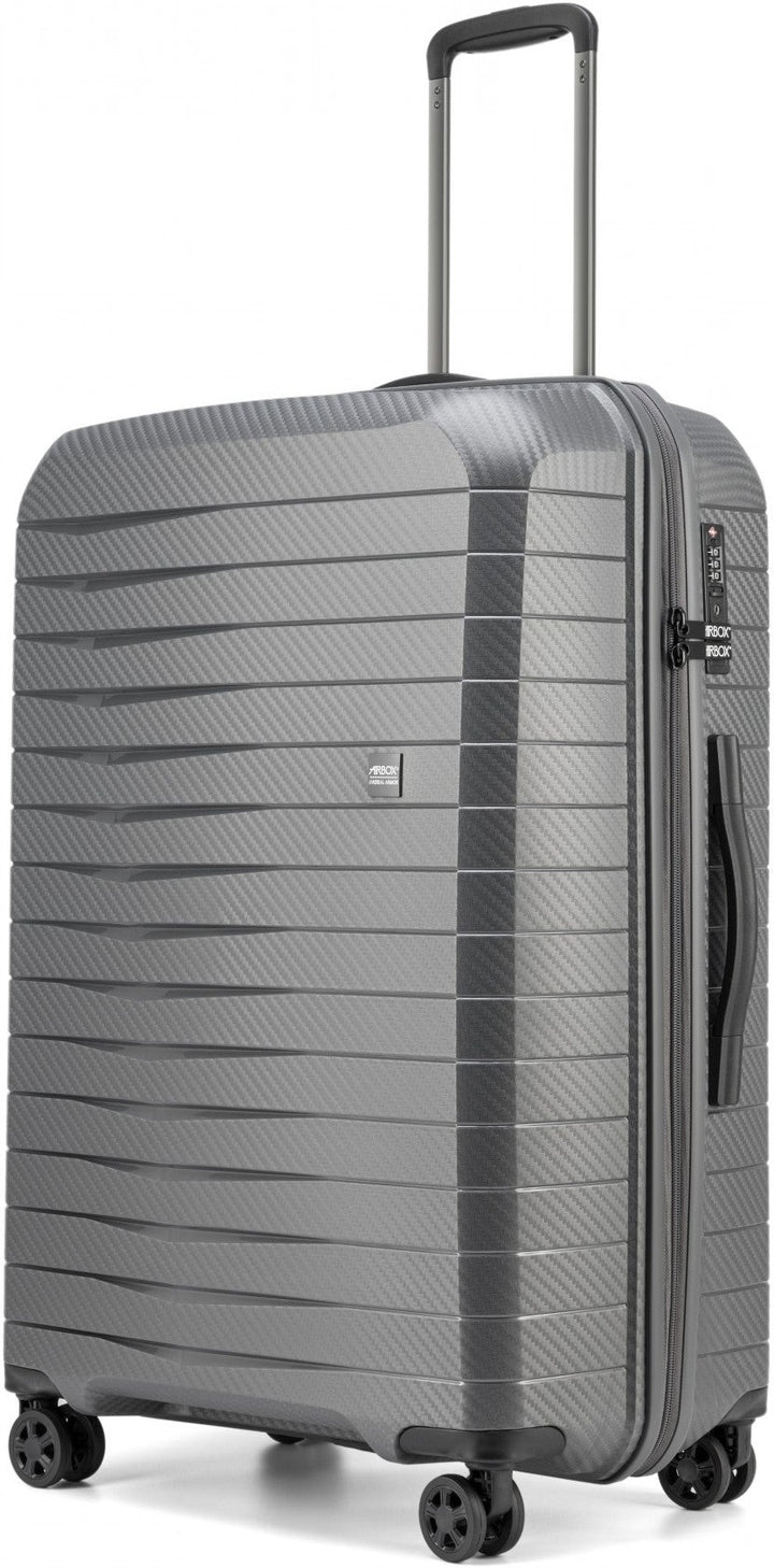 AirboxAZ18 Kuffert 75cm carbon grá