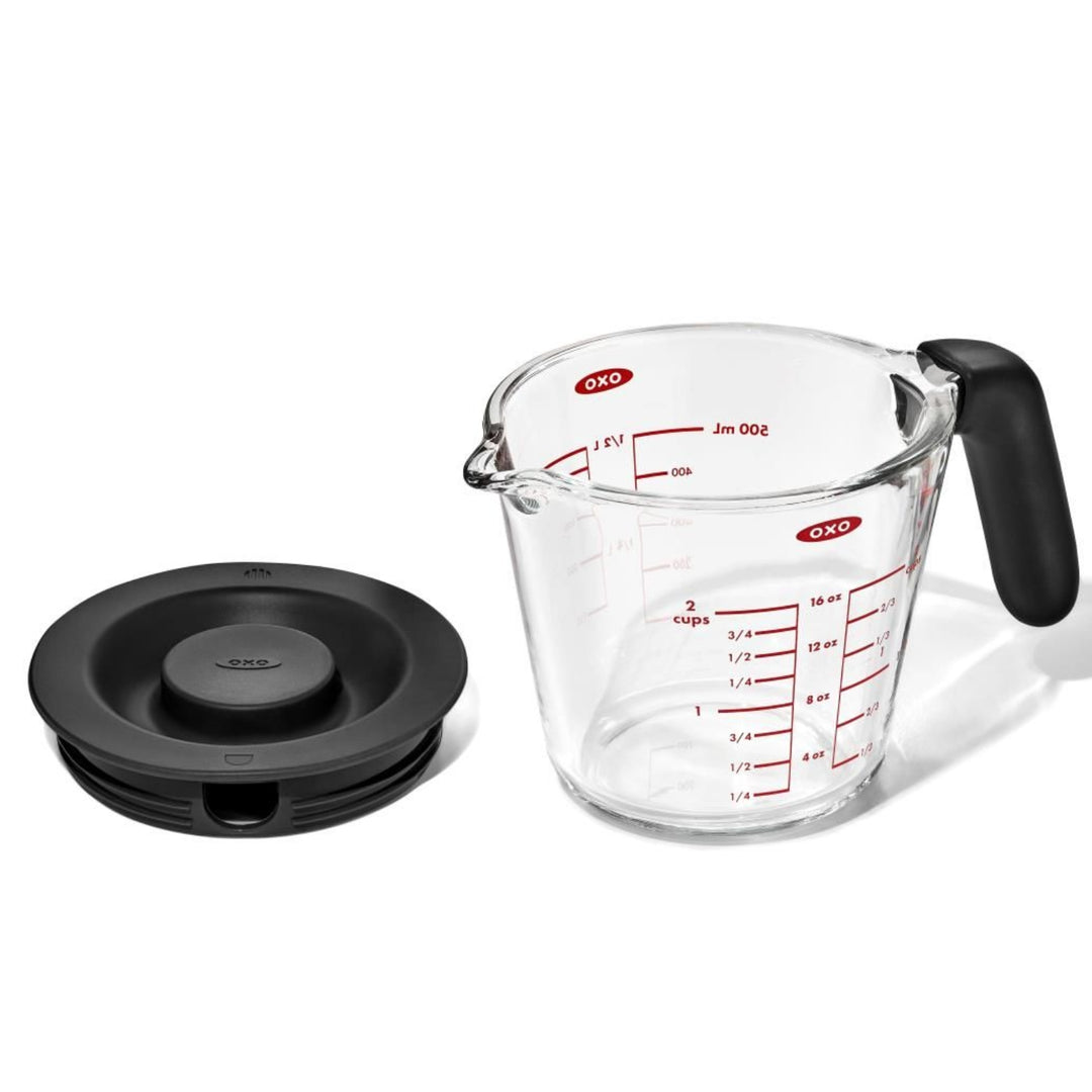 OXO decikiturmál 0,5L glas v/lok