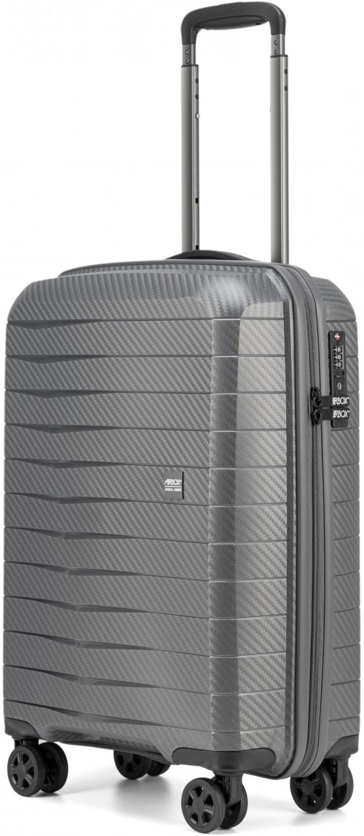 AirboxAZ18 Kuffert 55cm carbon grey