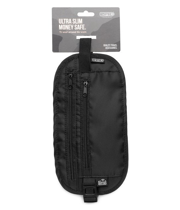 Epic Ultra Slim beltataska svart