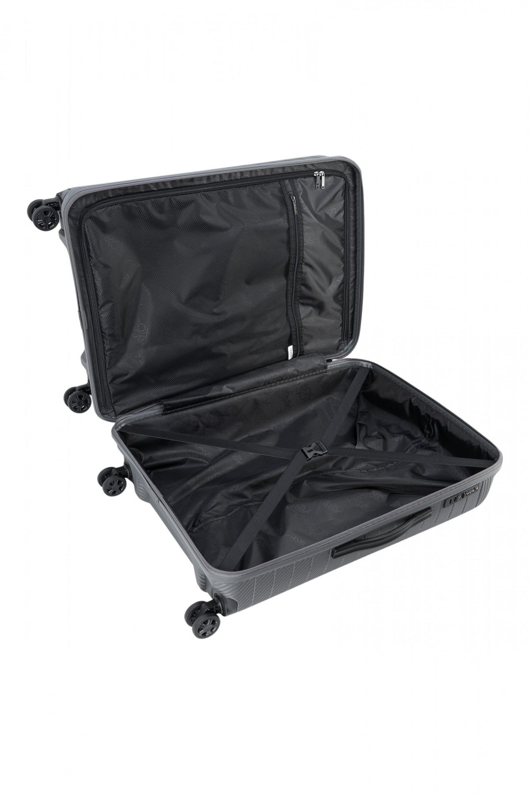 AirboxAZ18 Kuffert 75cm carbon grá