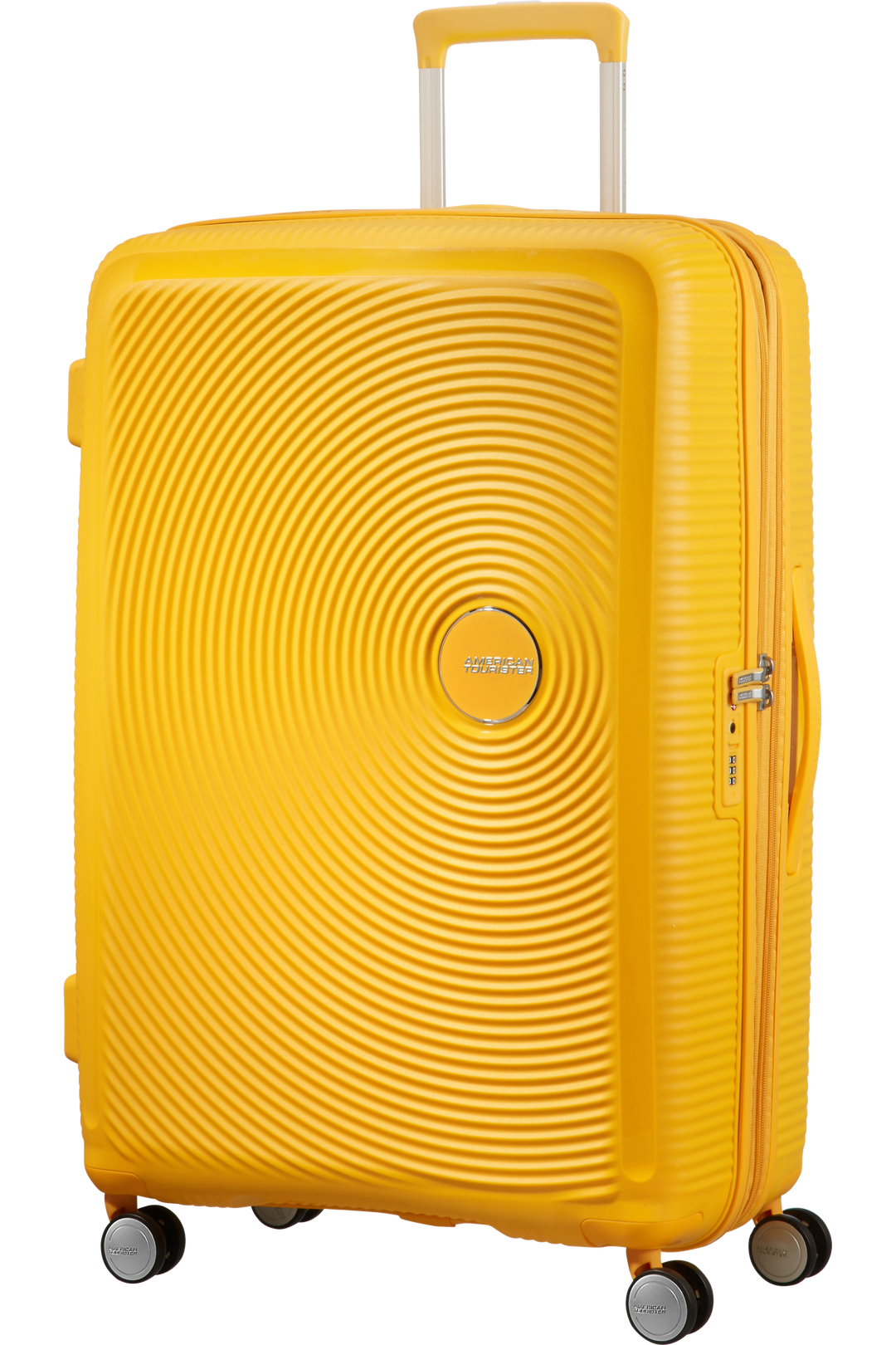 Samsonite Soundbox kuffert 77cm golden yellow