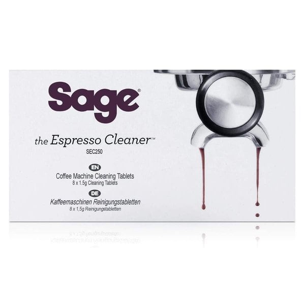 Sage espresso cleaner