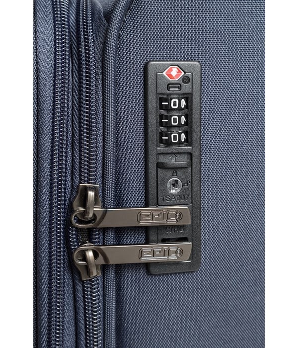 Epic Discovery Neo-Edition kuffert 55cm navy blá