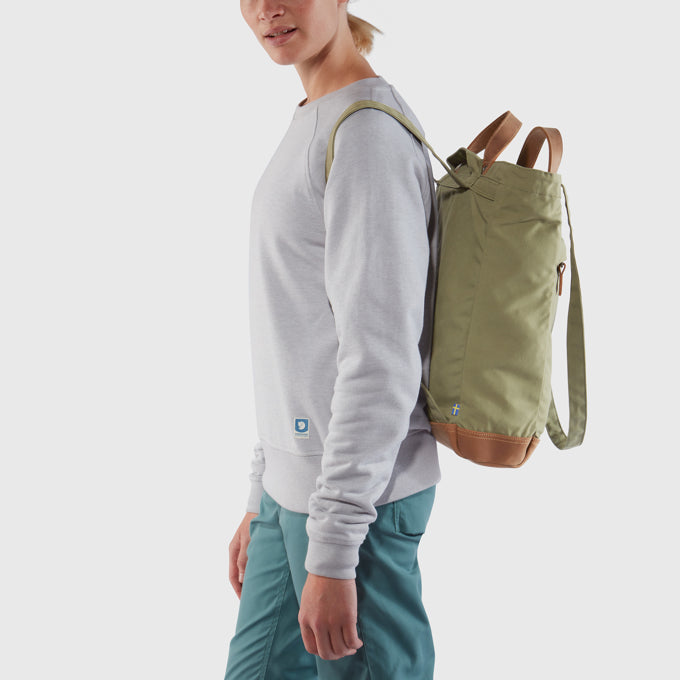 Fjallraven totepack no 2 Bordeaux red