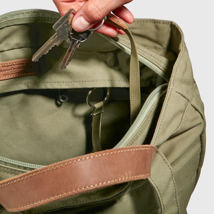 Fjallraven totepack no 2 Bordeaux red