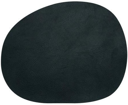 Raw Dekkserviettur Leður Black