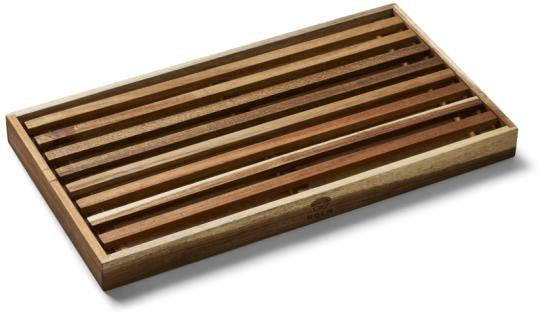 Holm skerdibretti 43x23x3,5cm crumb catcher akacie