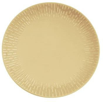 Aida Confetti Tallerkur 27,5cm Mustard