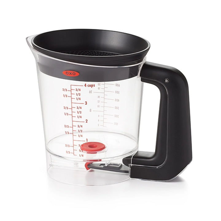 Oxo feittskiljari 1L v/botnventili