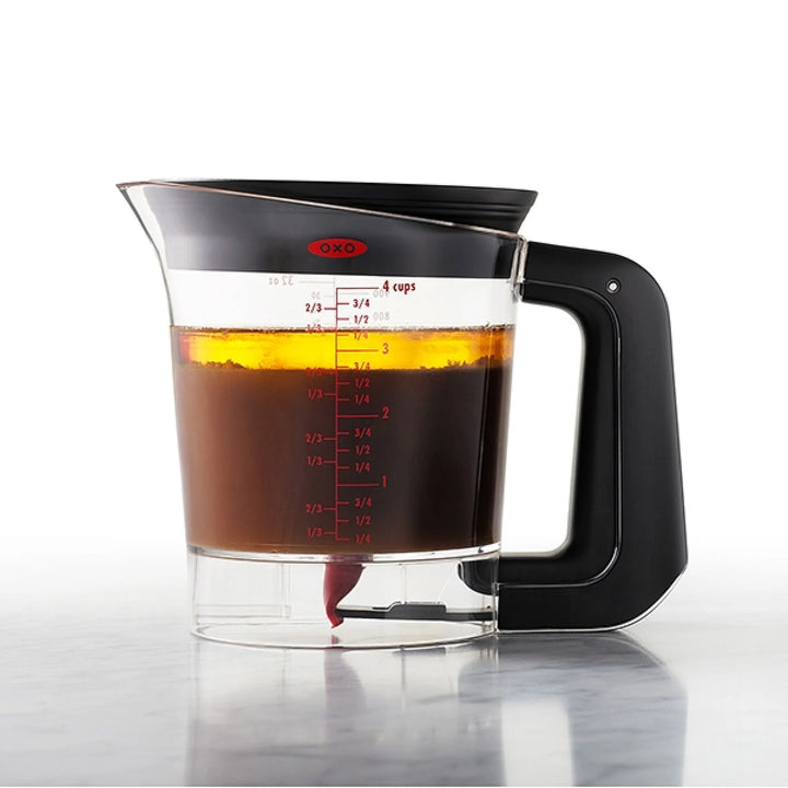 Oxo feittskiljari 1L v/botnventili