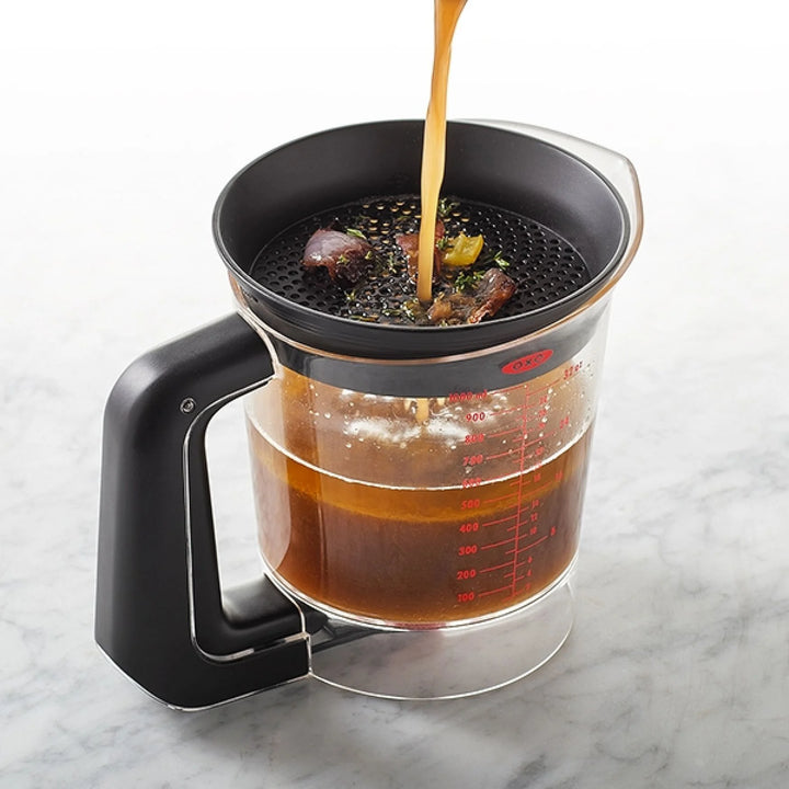 Oxo feittskiljari 1L v/botnventili