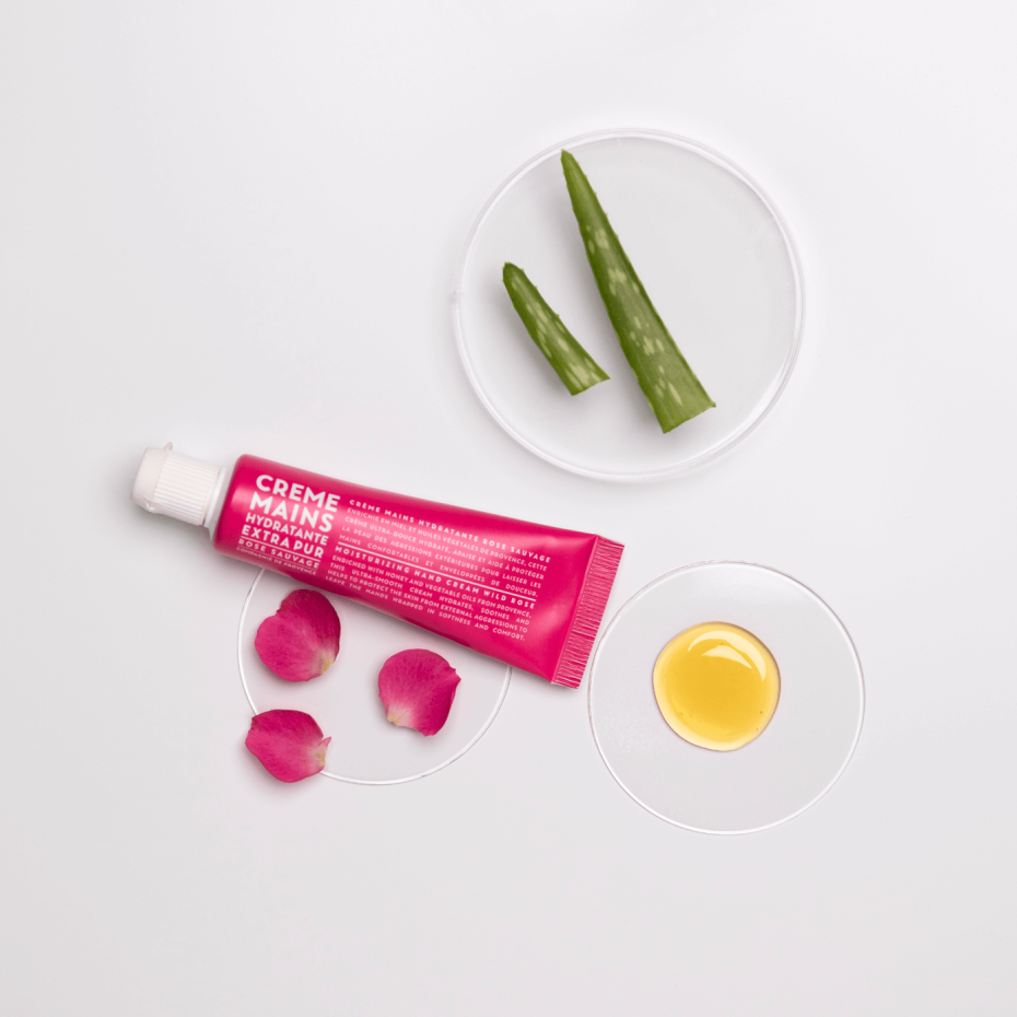 Compagnie hondkrem wild rose 30ml