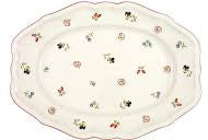 V&B Petite Fleur Ovalt Fat 37 cm