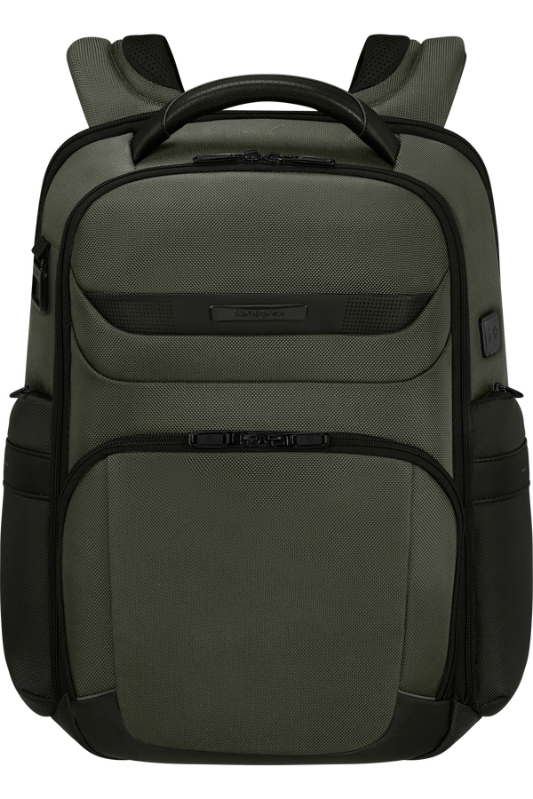 Samsonite Pro-Dlx6 ryggsekk 15`6 green