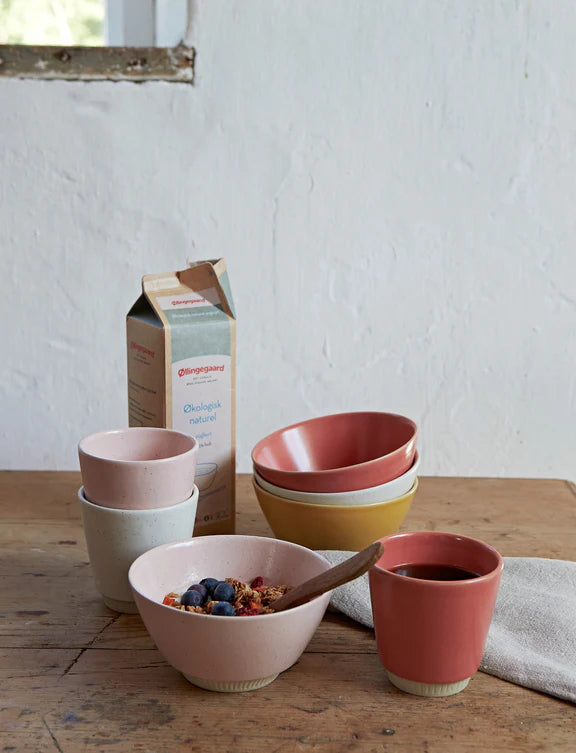 Knabstrup Colorit koppur coral