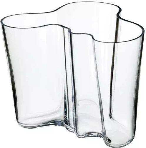 iittala alvar aalto vasi 16 cm klar