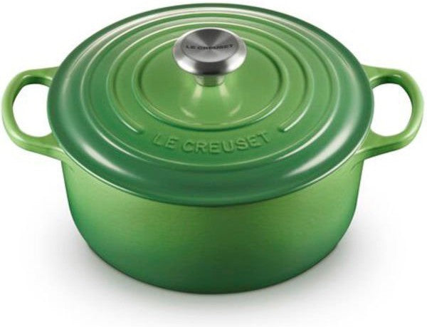 Le Creuset Grýta Stoypijarn 4,2L/24cm Bamboo green