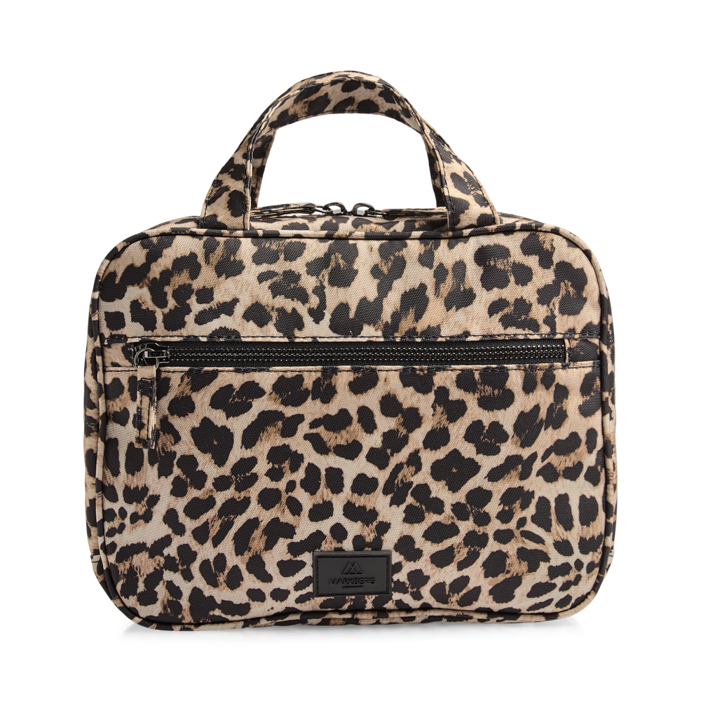 Markberg discover toilettaska leopard