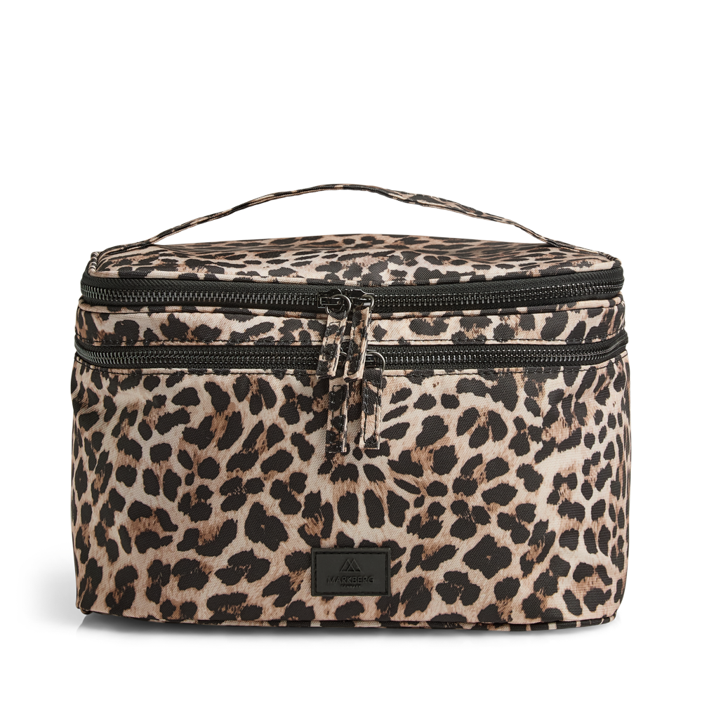Markberg treasure toilettaska leopard