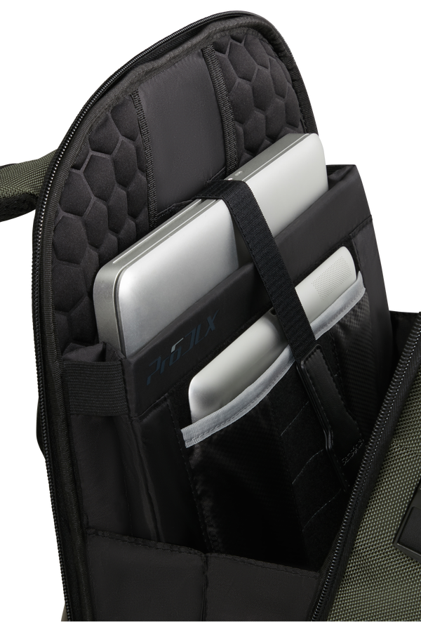 Samsonite Pro-Dlx6 ryggsekk 15`6 green
