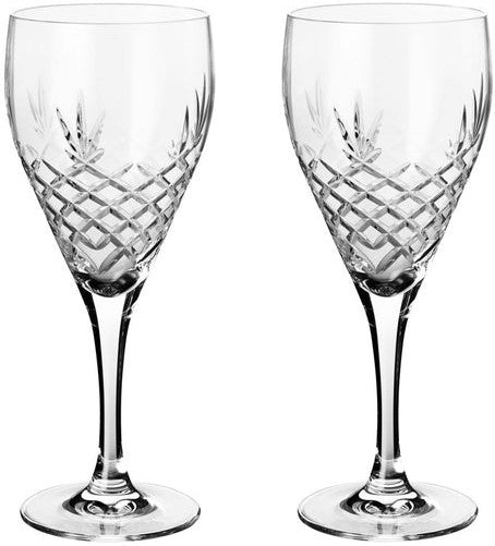 Frederik Bagger Hvítvínsglas 2 stk.