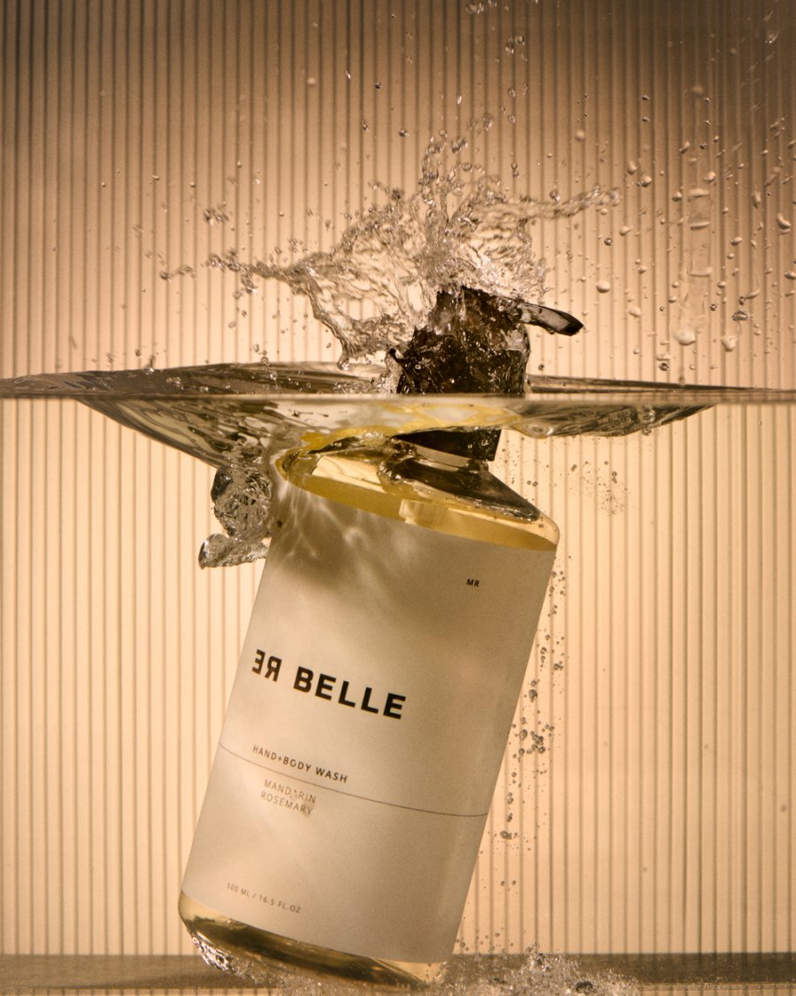 REBELLE hand+body wash lemongrass mint 300ml