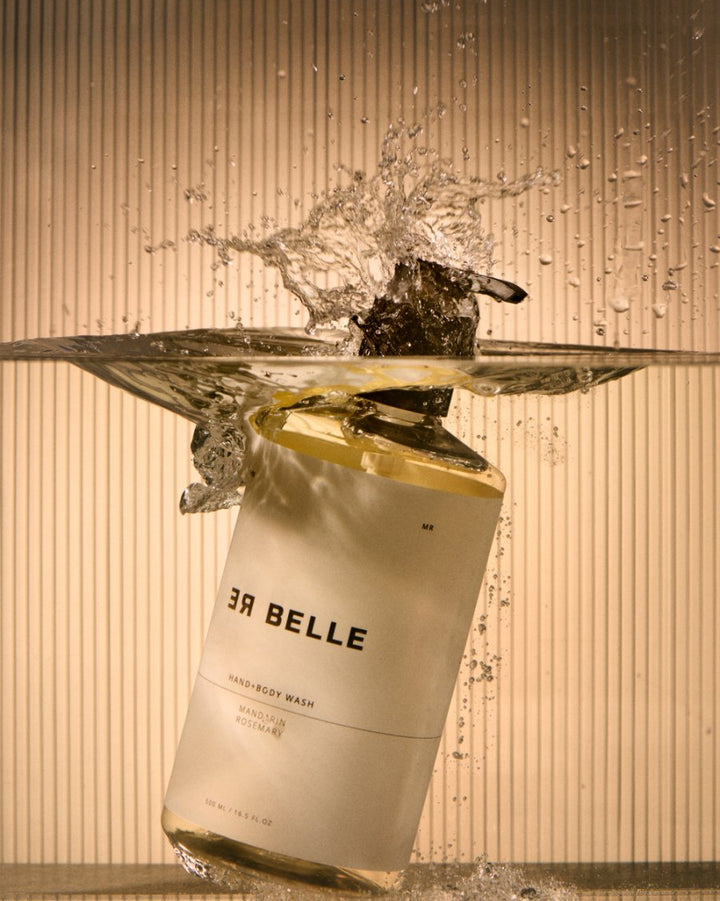 REBELLE hand+body wash lemongrass mint 300ml