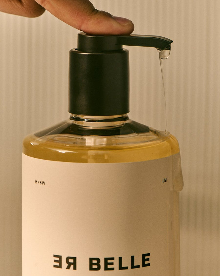 REBELLE hand+body wash lemongrass mint 300ml