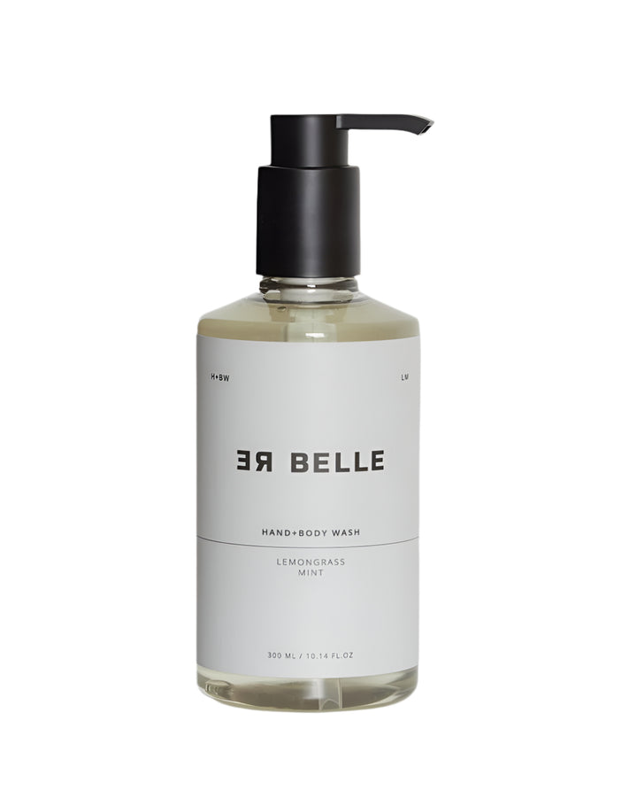 REBELLE hand+body wash lemongrass mint 300ml
